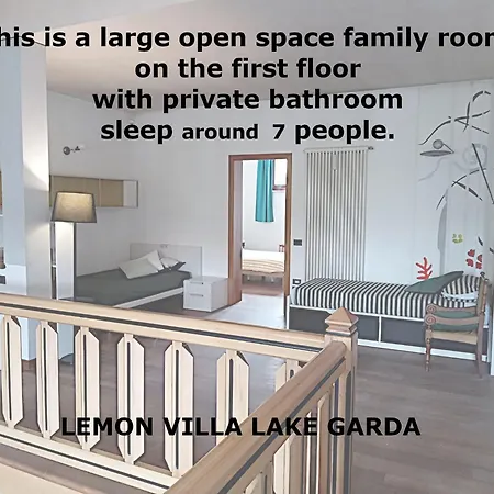 Family With Full Kitchen In Garda * 卡瓦尔卡瑟勒